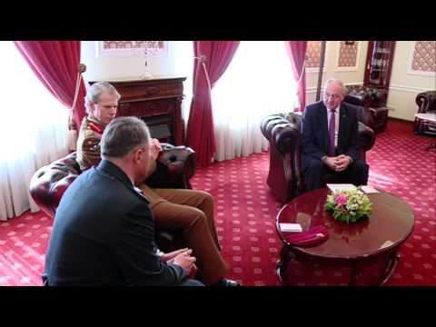 Președintele Nicolae Timofti a avut o întrevedere cu adjunctul comandantului suprem al Forțelor Aliate din Europa, Adrian Bradshaw