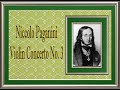 Paganini - Violin Concerto No. 3