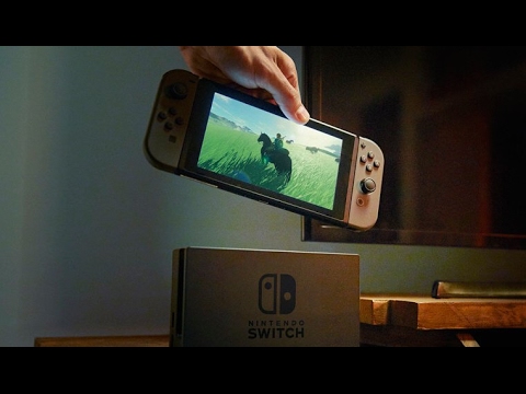 Обзор Nintendo Switch, Часть 1 - Распаковка и первые впечатления