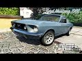 1968 Ford Mustang Fastback для GTA 5 видео 3