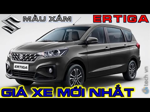 [HOT] Giá xe Suzuki Ertiga Hybrid màu xám cực hấp dẫn Tháng 3 năm 2024 | i-tech vn