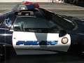 CHEVROLET CAMARO - POLICE