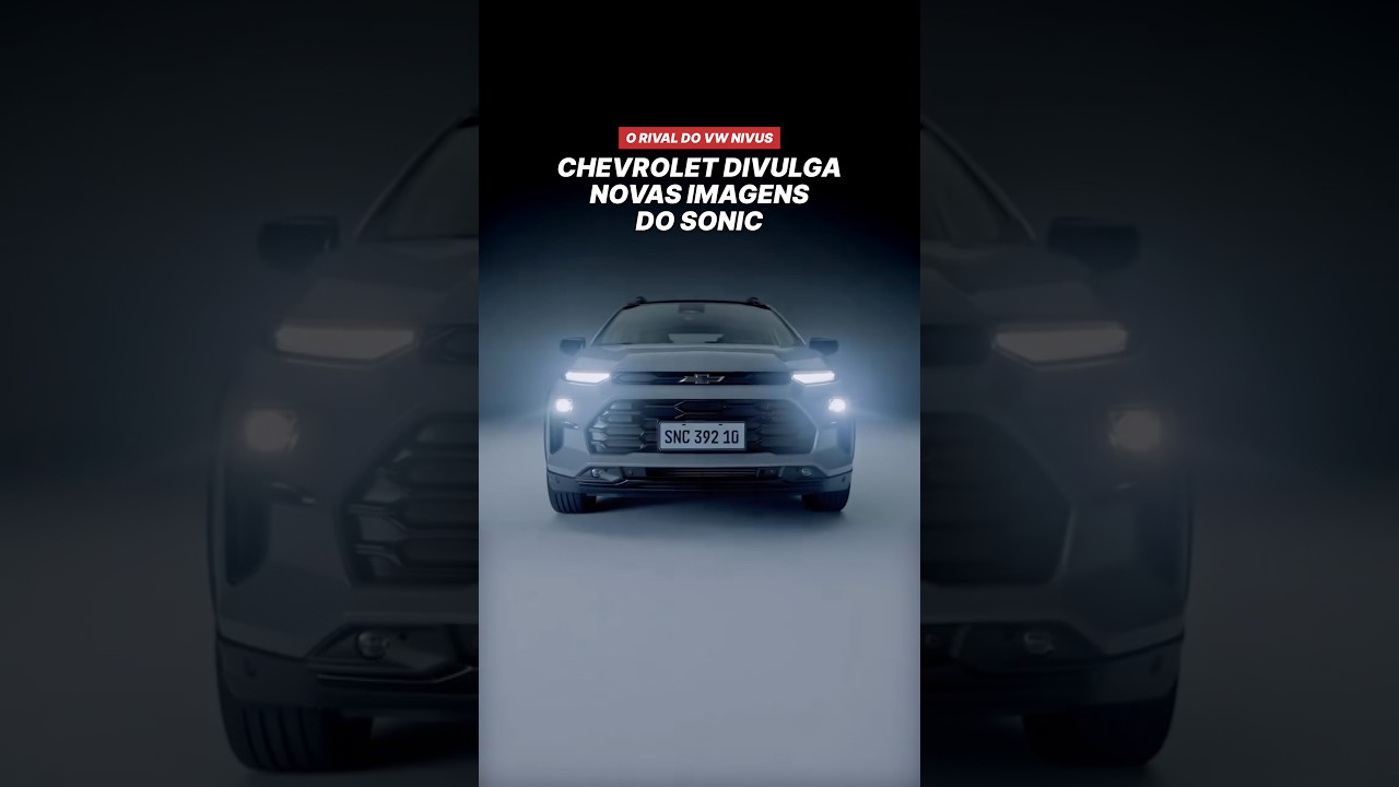 Chevrolet divulga novas imagens do Sonic