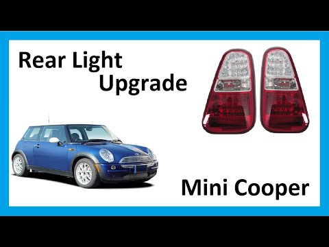 how to fit bmw mini spotlights