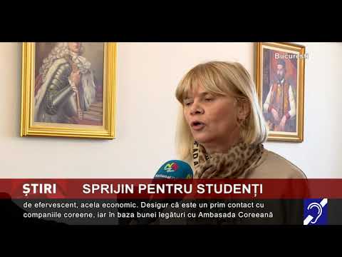 Sprijin pentru studenți
