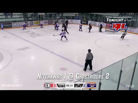 KIJHL Highlights - First Goal with Steam