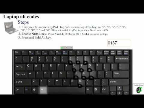 how to type spanish n on laptop
