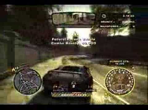 how to get more bounty in nfs most wanted