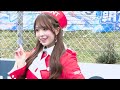 【松田蘭さん / 七瀬ななさん/ 佐々木美乃里さん/友野ゆみさん  ZENTsweeties / keeper 】SUPERGT　ピットウォークの模様　オートポリス 2024.10.20