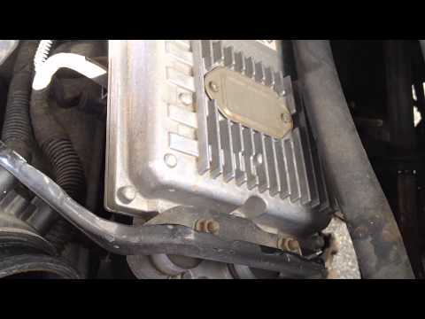 No Start: Ford 6.0L Powerstroke FICM Diagnosis & Replacement