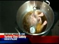 How to deep fry a Thanksgiving turkey