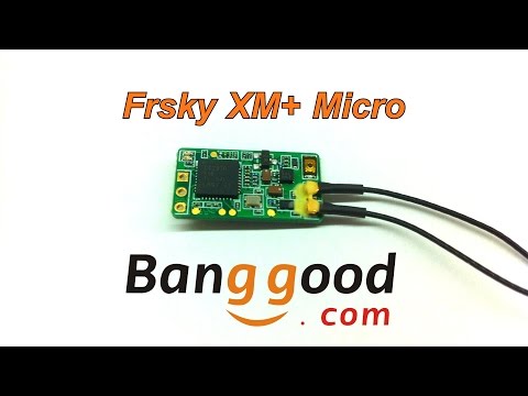 Frsky XM+ Micro D16 SBUS Full Range Receiver