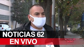 Alarmante aumento de contagios de coronavirus – Noticias 62 - Thumbnail