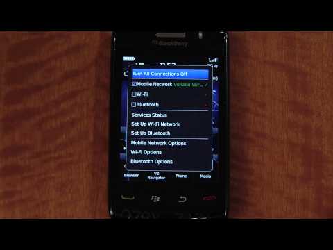 how to turn on blackberry d-x1