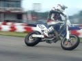 Supermoto-wedstrijd-