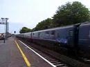 FGW HST 43078 & 43134 speed through Didcot 03/05/08