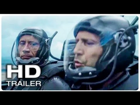 FAST AND FURIOUS 9 Hobbs And Shaw Trailer #6 Space Fight Scene (NEW 2019) Action Movie HD