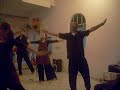 Grupo Adorart com o G. Louvart