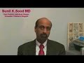 Sunil K Sood MD Chief of Pediatric Infectious Disease Schneider Children's Hospital www.DrMDK.com