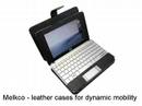 Melkco Tasche Leder Etui cuir ~HP 2133 mini-note PC Crocodil