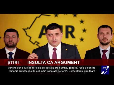 Insulta ca argument politic