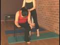 Third Trimester Prenatal Yoga : 3rd Trimester Prenatal Yoga: Pigeon Pose Variation