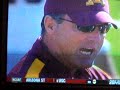 Coach Brewster motivating his Minnesota Golden Gophers