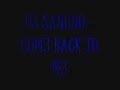 DJ SANCHO -  COM3 BACK TO M3