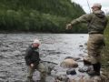 The Bullen big action i Flaskan