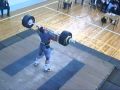 Spalo 187kg Clean & Jerk @85kg