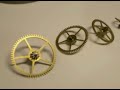 Waltham Ellery 18s revisione riparazione Waltham Ellery 18s revisione riparazione