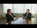 David Letterman - Andy Kindler visits Wall Street w Bartiromo, Krugman (2009-03-11)