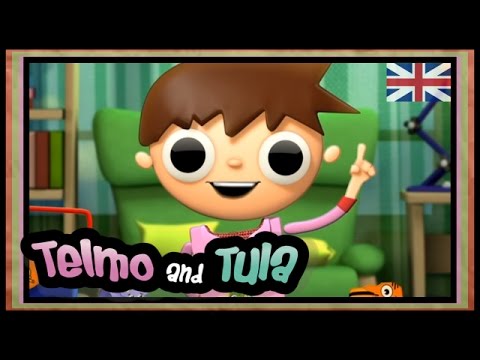 Telmo and Tula - Paper animal kids handicrafts - video cartoon online