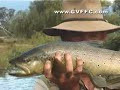 Fly fishing rafting on the Swampy Plain River