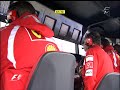 Alonso adelanta a Schumacher (Ungria 2006)