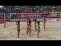 Seksowne dziewczyny ta�cz� na pla�y w bikini!