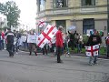 Georgians demonstrate in Oslo against Russia