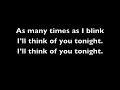 Vanilla Twilight Lyrics (Owl City)