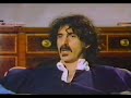 frank zappa on nationwide uk tv 7.1.83
