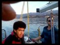 Sailing in Sitia in eastern Crete. - YouTube
