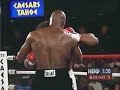 Henry Akinwande's knockdown of Lennox Lewis