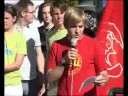Demonstration mot FRA-lagen - Bj�rn Hellberg, SSU