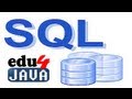 Video Tutorial 1 SQL in english. Install MYSQL and first SQL queries with MySql Workbench
