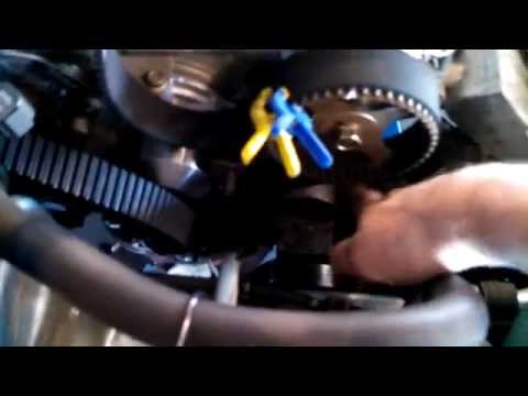 Timing belt replacement 2003 Chrysler Sebring 3.0L V6 water pump too Mitsubishi