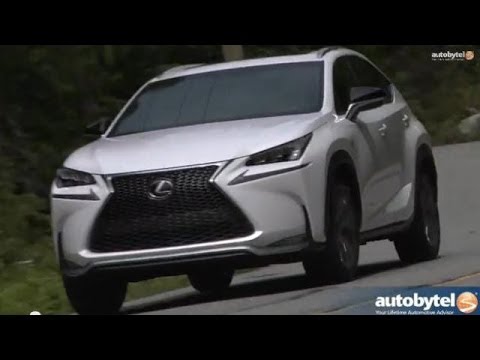 2015 Lexus NX 200t F-Sport Luxury Crossover Test Video Review