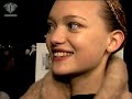 FIRST FACE TALKS GEMMA WARD