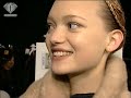FIRST FACE TALKS GEMMA WARD FIRST FACE TALKS GEMMA WARD