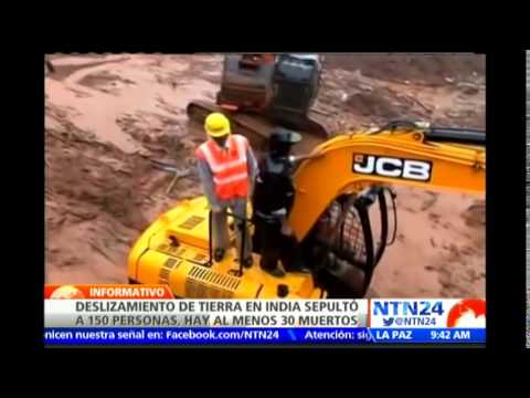 150 - Un deslizamiento de tierra en la población de Ambegaón, en el occidente de India, dejó al menos 30 personas muertas y 150 desaparecidas. El derrumbe se dio debido a las fuertes lluvias...
