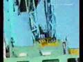 Accidente Grua Containers