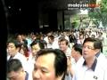 MCA president gets rousing welcome from supporters